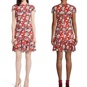 Alice and Olivia Floral Dress